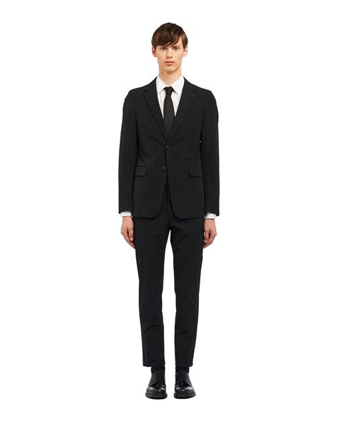 prada suit measurements